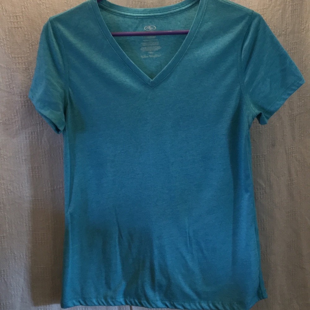 Teal tshirt